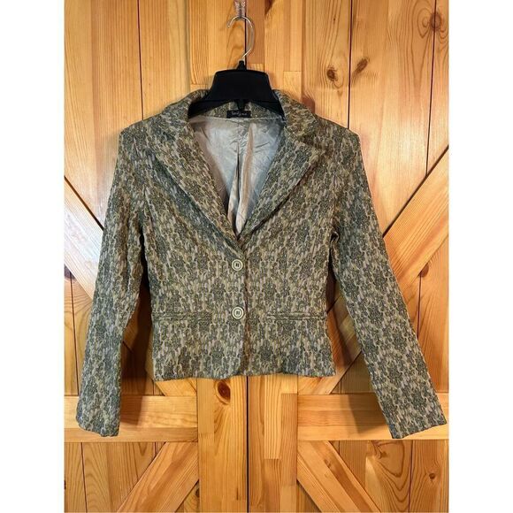 Twenty One Blazer Womens Small double Button Lined Career (0047) Read - Picture 1 of 7